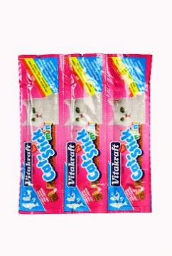 Vitakraft Cat pochoutka Stick mini Salmon+Trout 3x6g