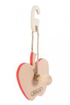 Hračka hlodavec TOY 2 APPLE dřevo