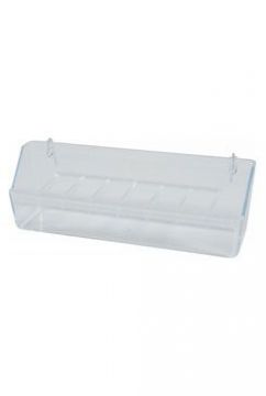 Krmítko pro ptáky plast s dělící mřížkou L 19cm