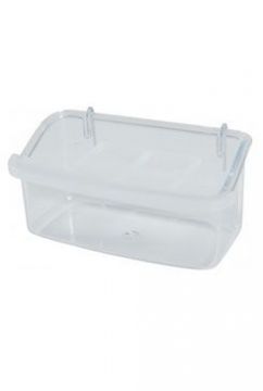 Krmítko pro ptáky plast s dělící mřížkou M 10cm