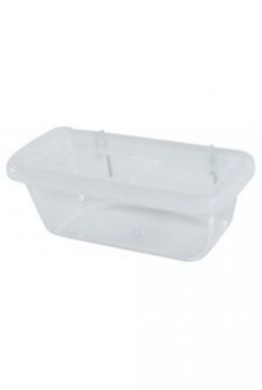 Krmítko pro ptáky plast s dělící mřížkou S 9cm