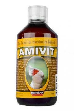 Amivit E pro exoty 500ml