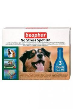 Beaphar No Stress Spot On pro psy 3 pipety á 0,4ml