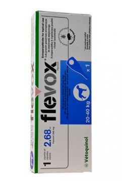 Flevox Spot-On Dog L 268mg sol 1x2,68ml