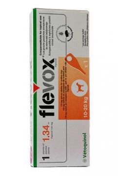 Flevox Spot-On Dog M 134mg sol 1x1,34ml