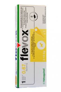 Flevox Spot-On Dog S 67mg sol 1x0,67ml