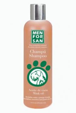 Menforsan Šampon ochranný s norkovým olejem 300ml