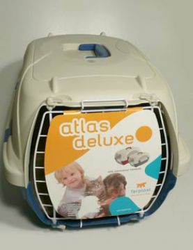 Přepravka ATLAS DELUX 20,mix barev 37,4x57,6x33