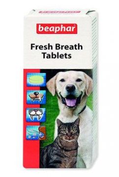 Beaphar Fresh Breath tablety pes