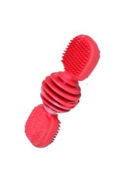 Hračka pes Kartáč Dentální Vanil. 12 cm