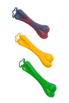 Hračka pes Kost Vanilková plovací velká 17cm SP