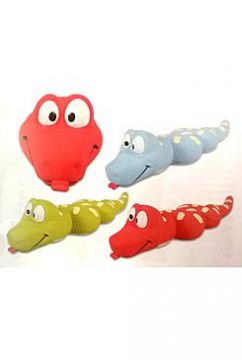 Hračka pes SNAKE LATEX 25cm