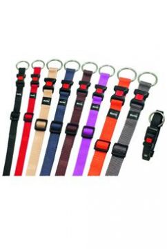 Obojek nylon ART Sportiv 20-35/10 Orange
