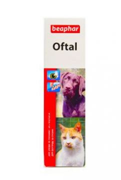 Beaphar oční kapky Oftal pes, kočka 50ml