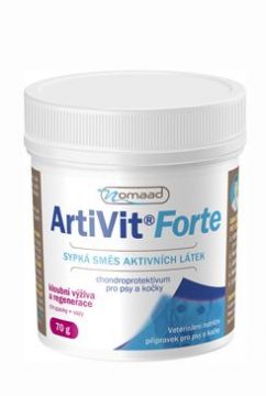 Nomaad ArtiVit Forte prášek 70g