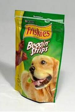 Friskies pochoutka pes Snack Beggin Strips bacon 120g