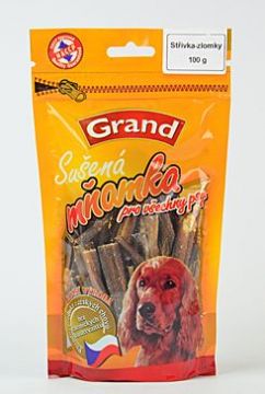 GRAND Suš. Mňamka střívka zlomky 100g