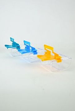 Krmítko pro klece inter-zoo různe barvy