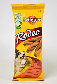 Pedigree Pochoutka Rodeo hovězí 70g