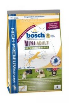 Bosch Dog Adult Mini Drůbeží&Proso 1kg