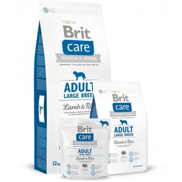Brit Care Dog Adult Large Breed Lamb & Rice 3kg