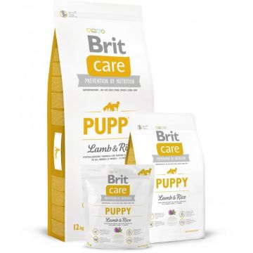 Brit Care Dog Puppy Lamb & Rice 1kg