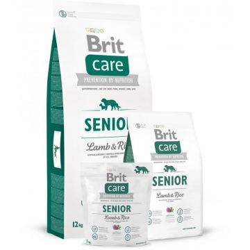 Brit Care Dog Senior Lamb & Rice 1kg