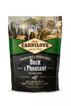 Carnilove Dog Duck & Pheasant for Adult 1,5kg
