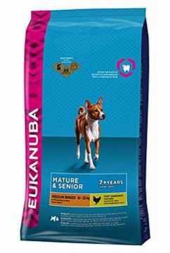 Eukanuba Dog Mature&Senior Medium 3kg