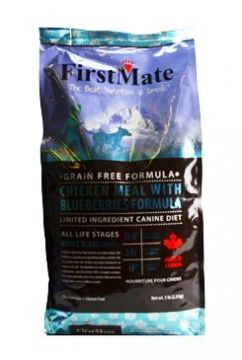 First Mate Dog Chicken& Blueberry 2,3kg