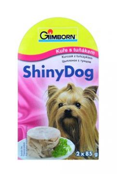 Gimborn konz. ShinyDog tuňák/kuře 2x85g