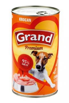 GRAND konz. pes krocaní 1300g