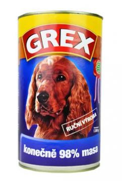 GREX konz. pes mas.směs 1280g
